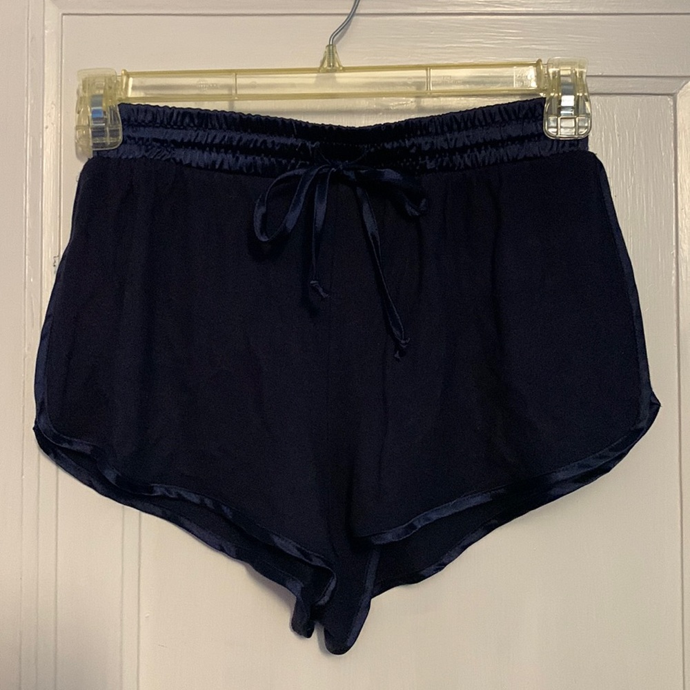 Forever 21 Dark Blue Flowy Shorts